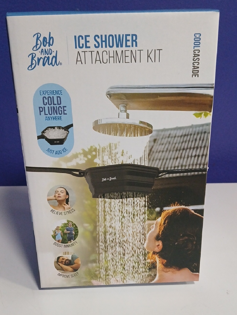 Bob And Brad Ice Shower Attachment Kit - Cold Plunge Shower